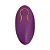 Vibrador Bullet com Controle Remoto sem fio 20 Vibrações Roxo - 8192 - Imagem 4