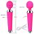Vibrador Clitoriano Varinha Recarregável Potente com 10 Vibrações - 7475 - Imagem 3