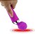 Vibrador Clitoriano Varinha Recarregável Potente com 10 Vibrações - 7475 - Imagem 2