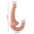 Protese strapless Casal Ativa Silicone com plug vaginal 14,5 x 3,4 cm - 8230 - Imagem 4