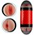 Masturbador Cyberskin Vagina e Anus Cores - 6507 - Imagem 1