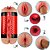 Masturbador Cyberskin Vagina e Anus Cores - 6507 - Imagem 4