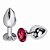 Kit Erótico Casal Primeiro Anal Completo Plug Pequeno Redondo - 7024 - Imagem 5