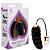 Vibrador Bullet Recarregável Texturizada Controle 10 Funções Preto - 5782 - Imagem 1