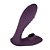 Vibrador de Ponto G e clitóris Recarregavél com Controle Remoto Roxo - 8603 - Imagem 2