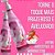 Creme aromatizante hidratante Blow Girl Beijavél Morango 320ml - 2306 - Imagem 1
