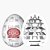 Egg Masturbador Masculino Silicone Beat Modelos - 7017 - Imagem 4