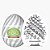 Egg Masturbador Masculino Silicone Beat Modelos - 7017 - Imagem 5