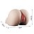 Bunda Realistica em Cyber com Anus e Vagina 22x182,5 cm Peso 2,454Kg - 7561 - Imagem 3