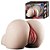 Bunda Realistica em Cyber com Anus e Vagina 22x182,5 cm Peso 2,454Kg - 7561 - Imagem 1
