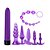 Kit Com 6 Plugs Anais Em Silicone 1 Vibrador Personal Cores - 8389 - Imagem 2