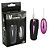 Vibrador Bullet com Controle Remoto com fio Roxo - 6815 - Imagem 2
