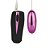 Vibrador Bullet com Controle Remoto com fio Roxo - 6815 - Imagem 1