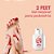 Gel 2 Feet Beijável Para Podolatria Massagem nos Pés 60Gr - 32649 - Imagem 1