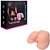 Bunda Realistica em Cyber com Anus e Vagina 19,5x21,3 cm - 6396 - Imagem 2