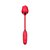 Vibrador Ponto G e Sucção Vai e vem Formato de Rosa - 7633 - Imagem 4