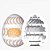 Egg Masturbador Masculino Silicone Ring - 7016R - Imagem 1