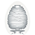 Egg Masturbador Masculino Silicone Cloudy - 7016C - Imagem 2