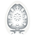 Egg Masturbador Masculino Silicone Shiny - 7016S - Imagem 2