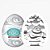 Egg Masturbador Masculino Silicone Surfer - 7016SU - Imagem 1