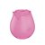 Vibrador Sucção Formato Rosa 10 Funções Recarregável + Excitante + Lubrificante  - 7288 - Imagem 3