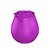Vibrador Sucção Formato Rosa 10 Funções Recarregável + Excitante + Lubrificante  - 7288 - Imagem 2