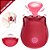 Vibrador Sucção Formato Rosa 10 Funções Recarregável + Excitante + Lubrificante  - 7288 - Imagem 8