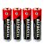 Pilha Palito Alfacell comum AAA 4un - 9870 - Imagem 1
