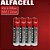Pilha Palito Alfacell comum AAA 4un - 9870 - Imagem 2