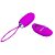 Vibrador Bullet Recarregável Wireless Controle 12 Funções Pink - 5572 - Imagem 3