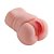 Masturbador Masculino Formato de Vagina e Ânus Pele - 9575 - Imagem 1