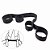 Kit Bondage Separador de Pernas e Punhos Preto - 5878 - Imagem 3
