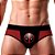 Jockstrap Sensual Deadpool Preta com Vermelho - 35227 - Imagem 3