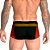 Cueca Boxer Sensual Deadpool Preta Tamanhos - 1156 - Imagem 2