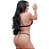 Conjunto Sensual de Luxo Frase Me Come - 1506 - Imagem 2