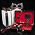 Maleta Sado de Luxo com Vermelho com oito itens - 8110 - Imagem 3