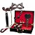 Maleta Sado de Luxo com Vermelho com oito itens - 8110 - Imagem 1
