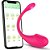 Vibrador Estimulador de Ponto G por Aplicativo Recarregável Pink - 34206 - Imagem 2
