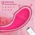 Vibrador Estimulador de Ponto G por Aplicativo Recarregável Pink - 34206 - Imagem 5