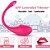 Vibrador Estimulador de Ponto G por Aplicativo Recarregável Pink - 34206 - Imagem 3