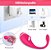 Vibrador Estimulador de Ponto G por Aplicativo Recarregável Roxo - 34206 - Imagem 11