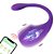 Vibrador Estimulador de Ponto G por Aplicativo Recarregável Roxo - 34206 - Imagem 12