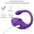 Vibrador Estimulador de Ponto G por Aplicativo Recarregável Roxo - 34206 - Imagem 5