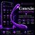 Vibrador Estimulador de Ponto G por Aplicativo Recarregável Roxo - 34206 - Imagem 1