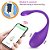 Vibrador Estimulador de Ponto G por Aplicativo Recarregável Roxo - 34206 - Imagem 6