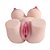 Masturbador Masculino Formato de Mini Corpo Vagina e Ânus 22,0 x 10,0cm - 9801 - Imagem 6