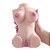 Masturbador Masculino Formato de Mini Corpo Vagina e Ânus 22,0 x 10,0cm - 9801 - Imagem 2