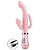 Vibrador de Ponto G e Clitóris - Jelly Recarregável 3 em 1 Cores 7581 - Imagem 2