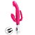 Vibrador de Ponto G e Clitóris - Jelly Recarregável 3 em 1 Cores 7581 - Imagem 4
