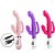Vibrador de Ponto G e Clitóris - Jelly Recarregável 3 em 1 Cores 7581 - Imagem 1
